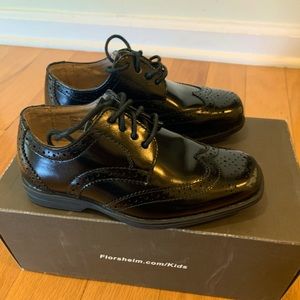 Toddler boys’ dress up shoes worn ONCE.